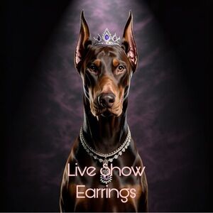Live Show Earrings